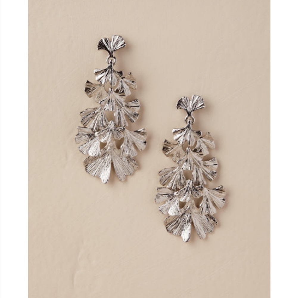 BHLDN Stella & Ruby Shaine Drop earrings NWT